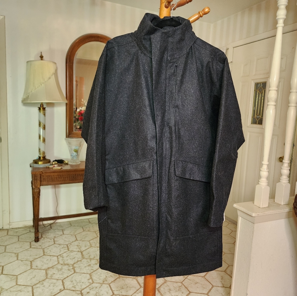 Lululemon Lab Parka With Hiden Hood Jacket - Picture 2 of 10